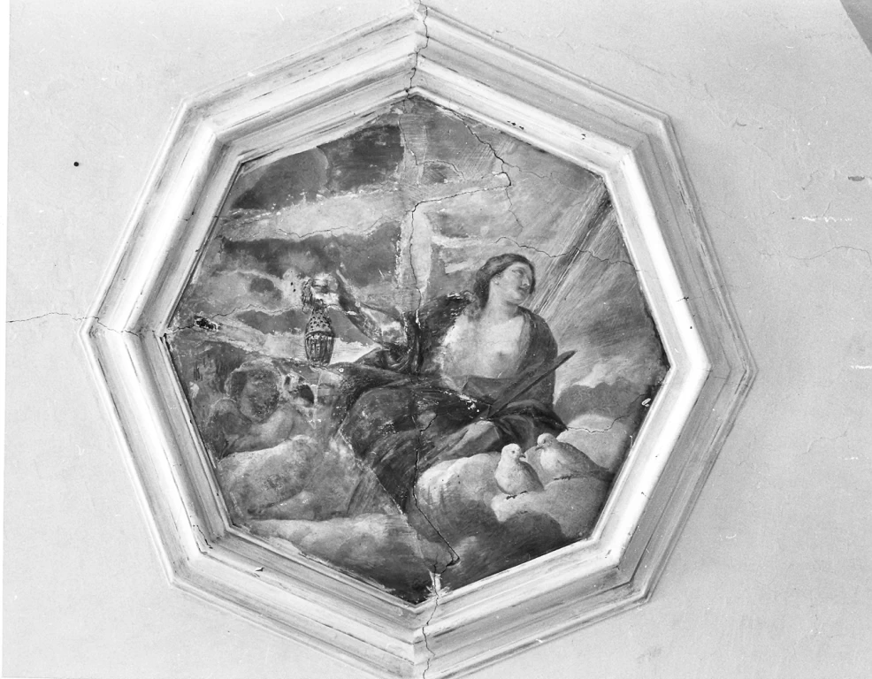 Palazzo Pamphilj, Roma - allegoria della Sapienza